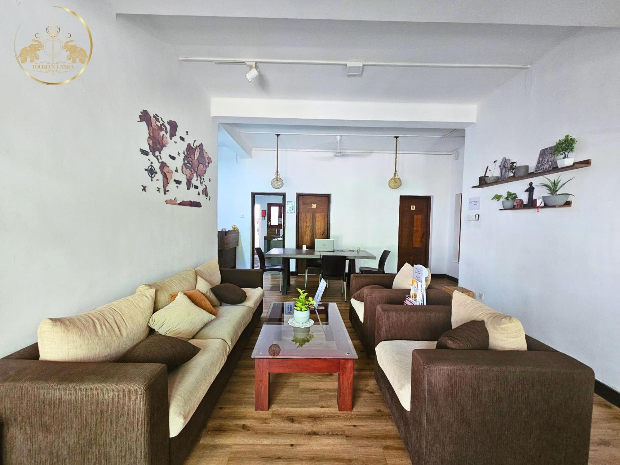 Galle Face Terrace Asrama Kolombo